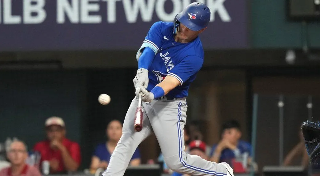 Varsho delivers #bluejays #mlb
