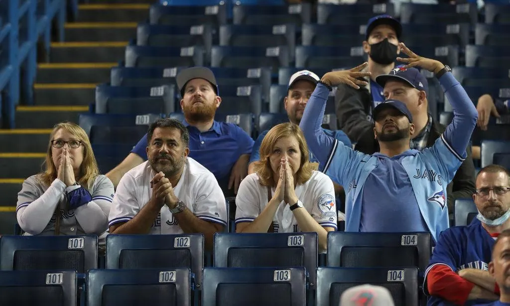 Jay fans upset #bluejays #mlb