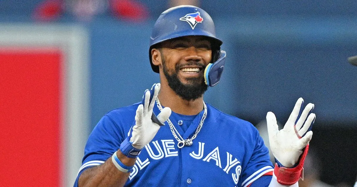 Hernandez with the Jays #bluejays #mlb