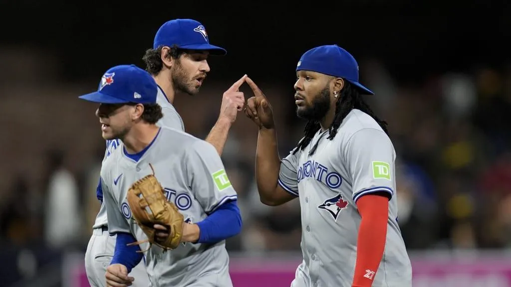 Guerrero and Romano #bluejays #mlb
