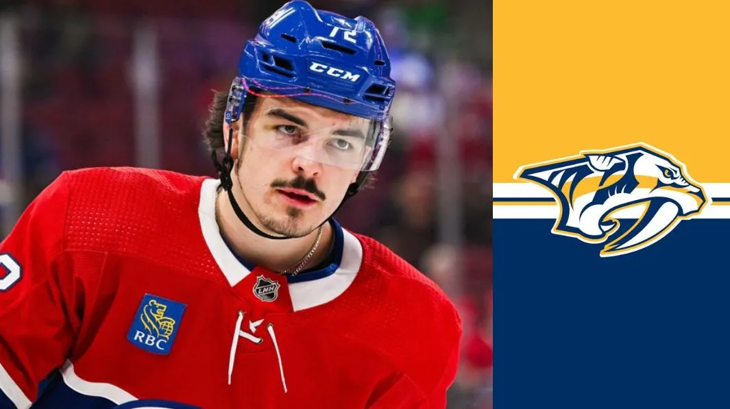 Arber Xhekaj, Prédateurs de Nashville