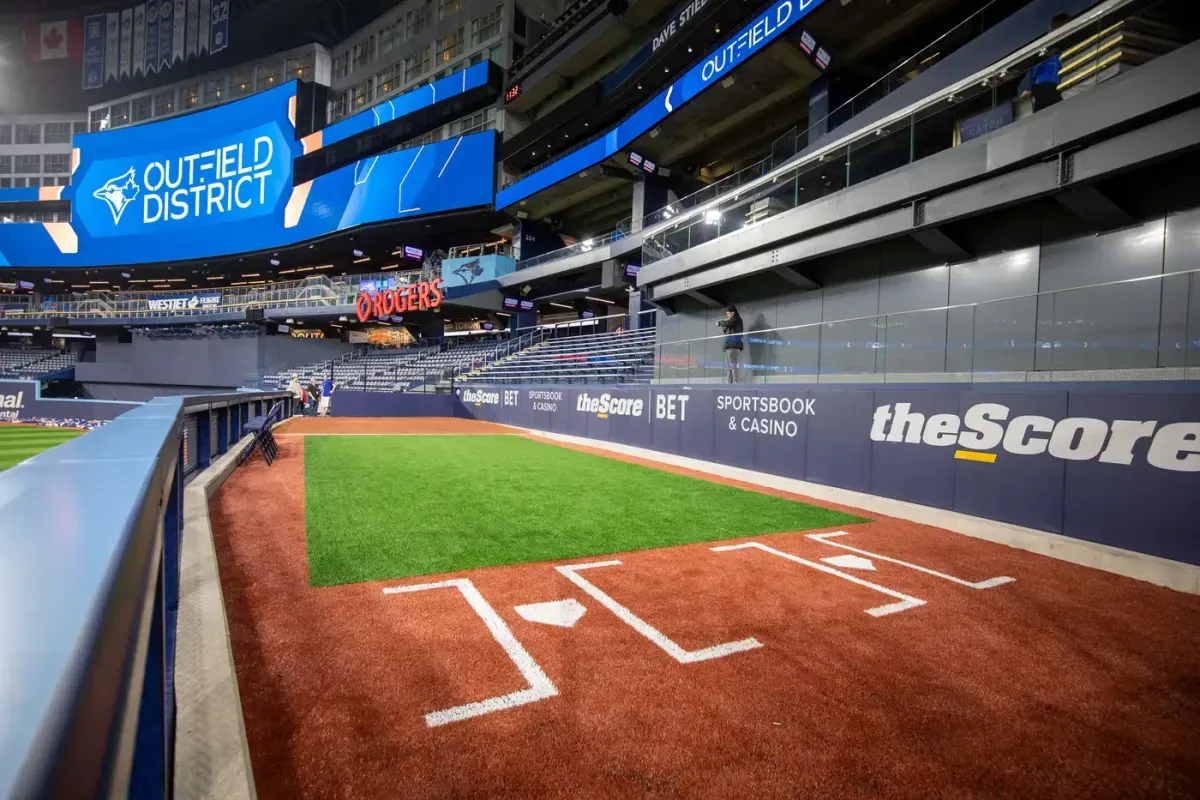 Blue Jays bullpen #bluejays #mlb