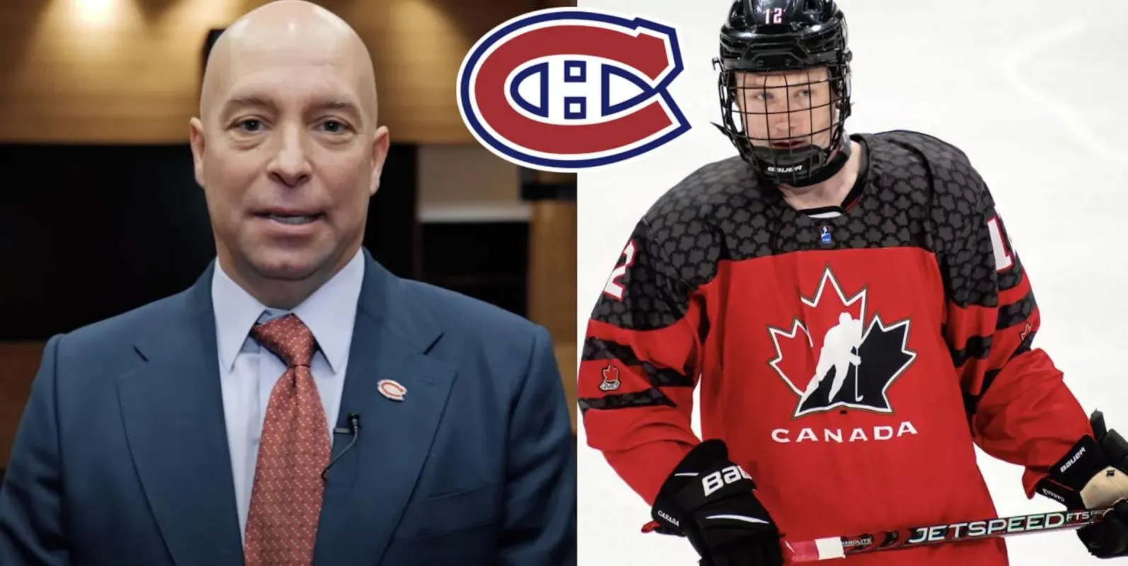Kent Hughes, Berkly Catton, Canadien de Montréal