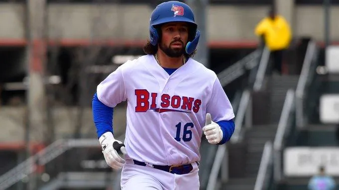 Henry with the Bisons #bluejays #mlb