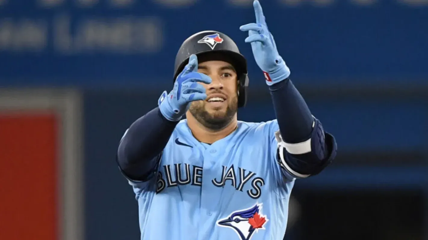 Toronto Blue Jays George Springer on fire recently. #BlueJays #MLB #Springer