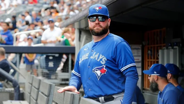 Schneider with the Jays #bluejays #mlb