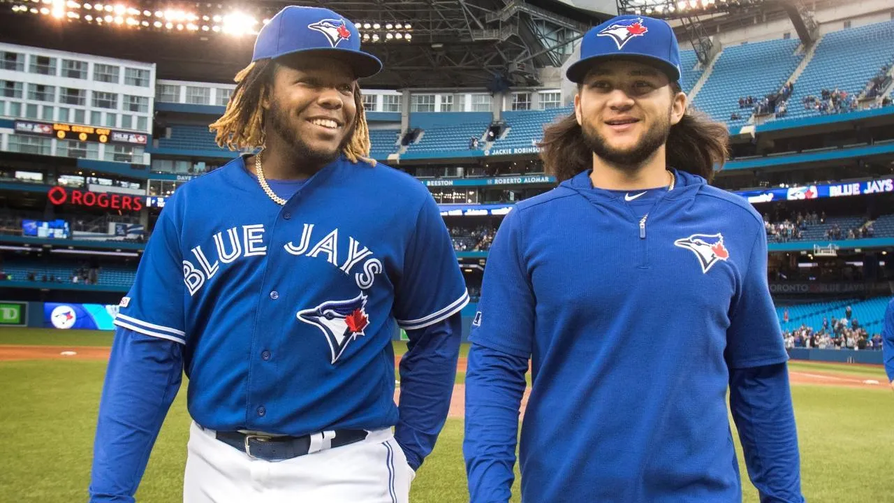 Guerrero and Bichette #bluejays #mlb