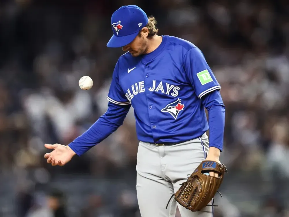 Gausman on the mound #bluejays #mlb