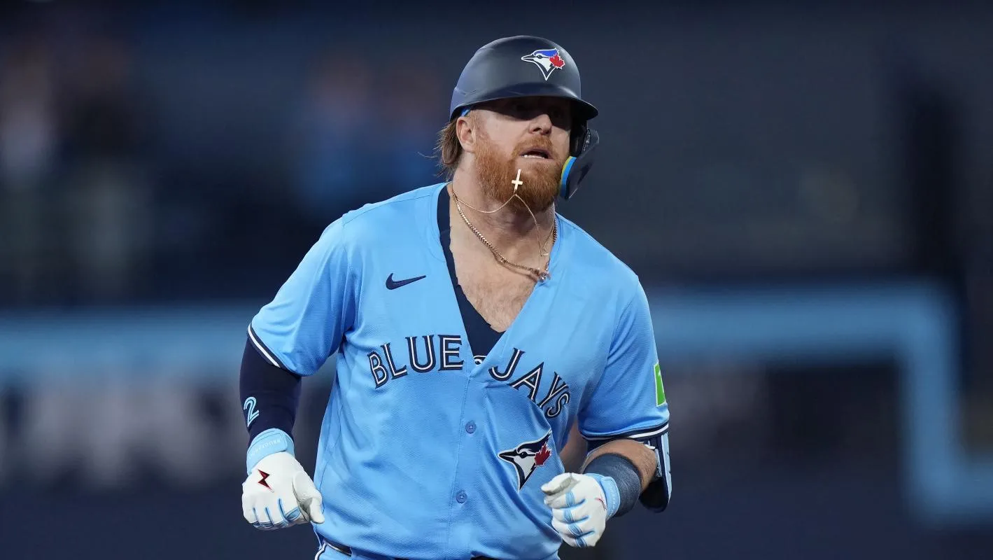 Turner with the Jays #bluejays #mlb