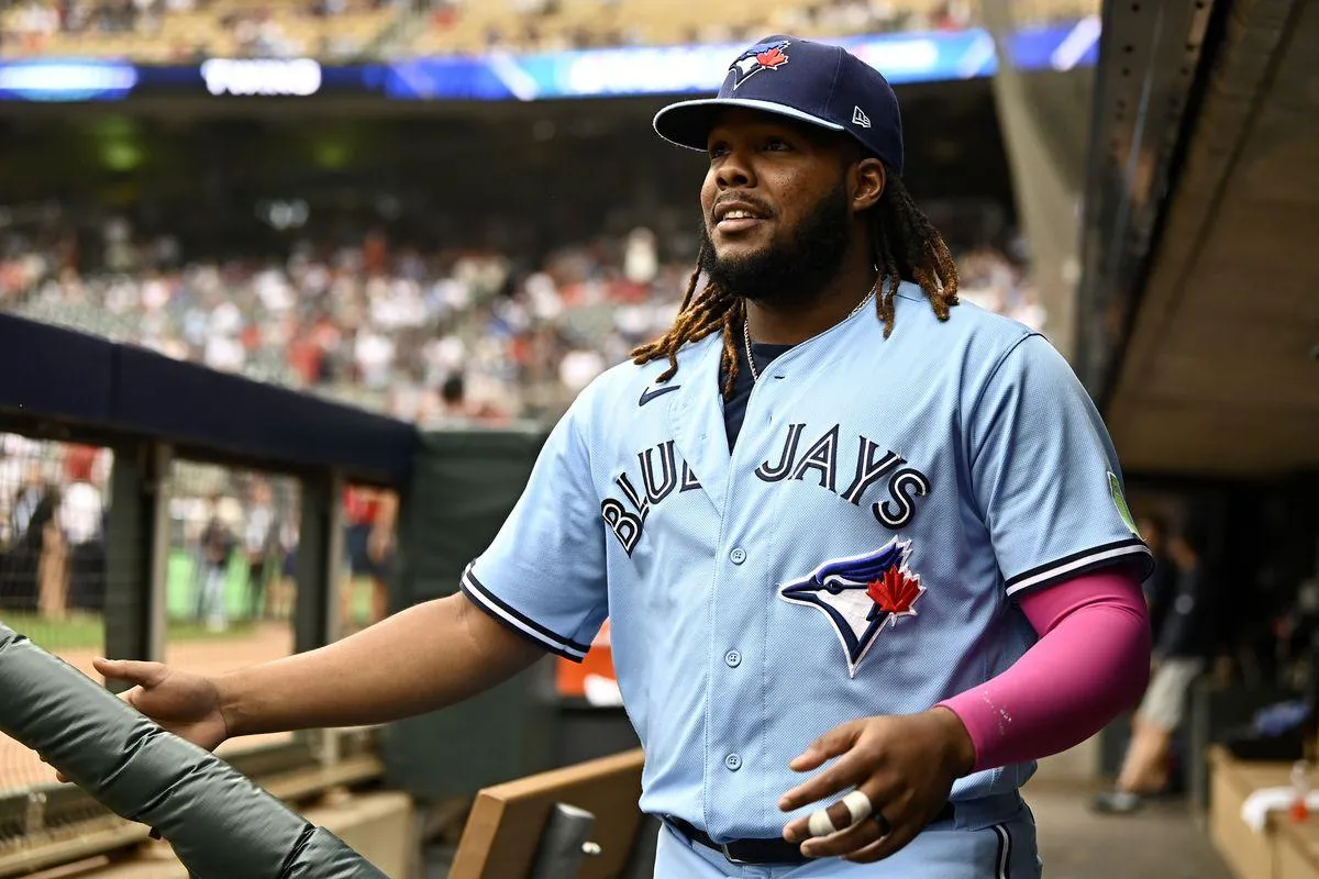 Guerrero shares heartfelt moment #bluejays #mlb