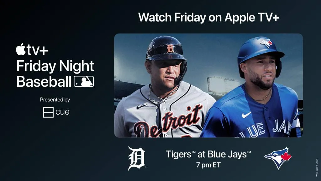 Blue Jays games will now be streaming on AppleTV+