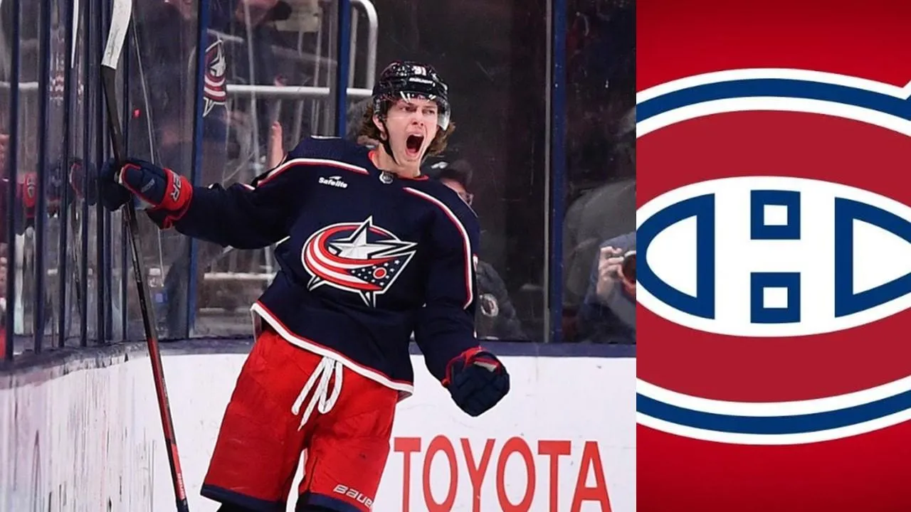 Kent Johnson, Canadiens de Montréal