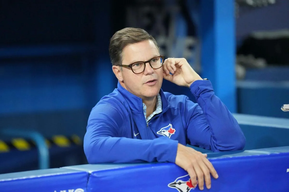 Ross Atkins makes some surprising moves #bluejays #mlb