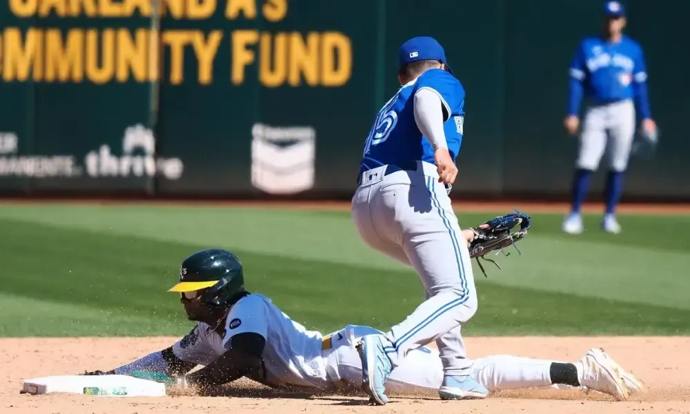 Jays vs A's  #bluejays #mlb