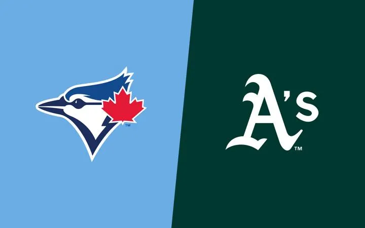 Blue Jays vs A's #bluejays #mlb
