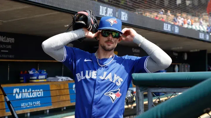 Cavan Biggio's future is uncertain after being DFA'd.