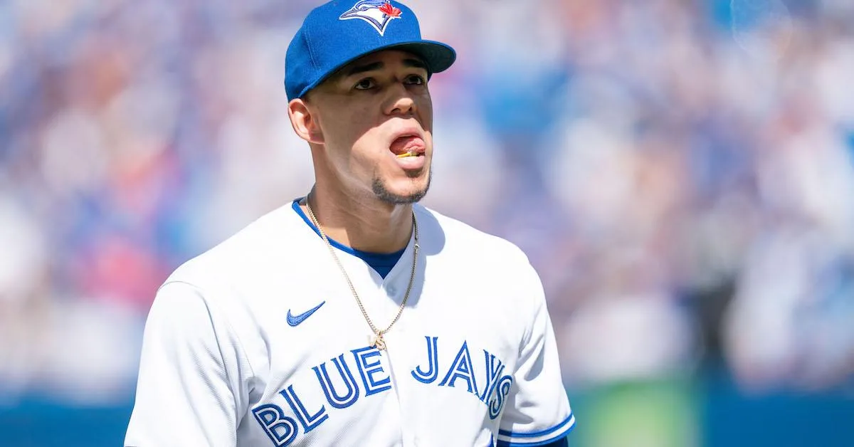 Toronto Blue Jay Starting pitcher José Berríos.