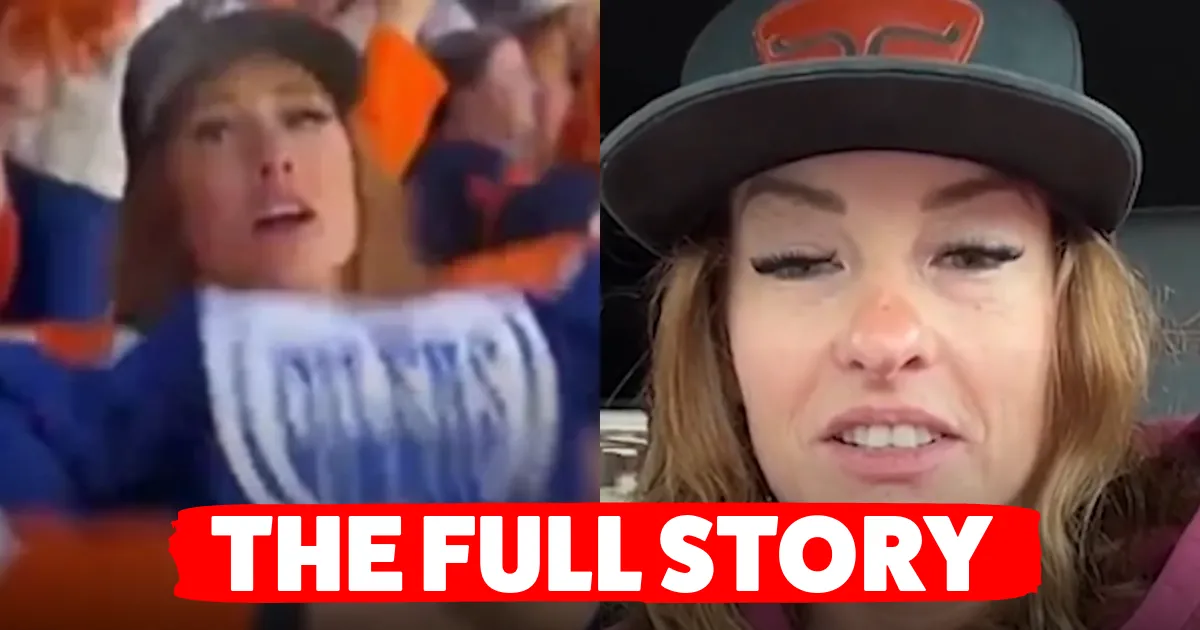 Viral Edmonton Oilers fan Kate