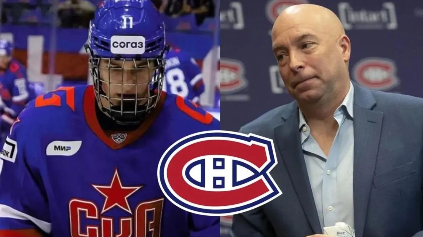 Kent Hughes, Ivan Demidov, Canadiens de Montréal