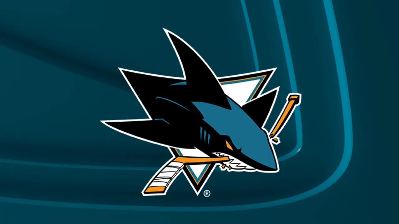 San Jose Sharks logo.