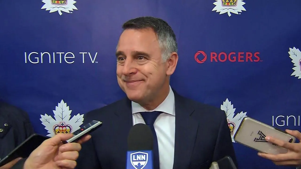 Former Toronto Maple Leafs front office member Laurence Gillman