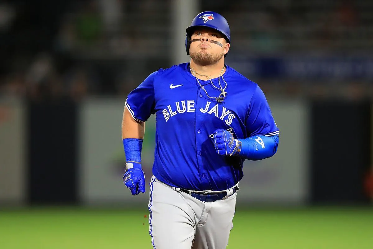 Vogelbach DFA'd by the Jays #bluejays #mlb