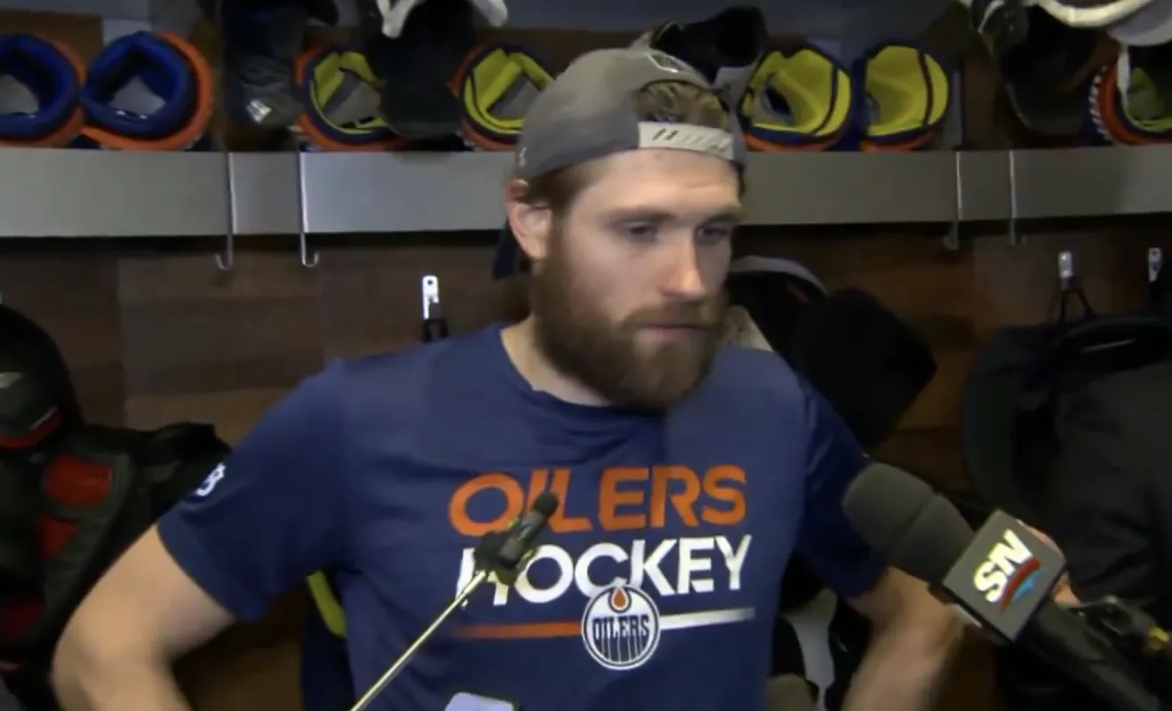 Edmonton Oilers forward Leon Draisaitl
