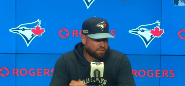 Schneider interview #bluejays #mlb