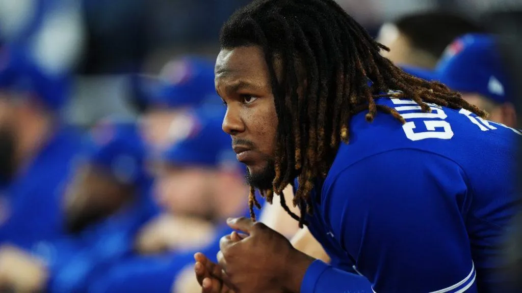Guerrero mad #bluejays #mlb
