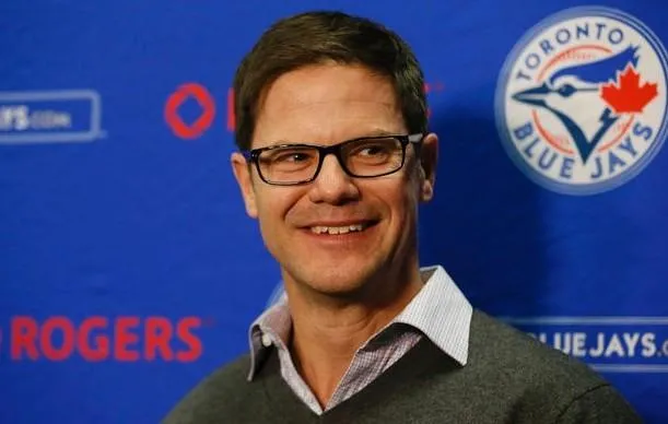 Atkins interview #bluejays #mlb