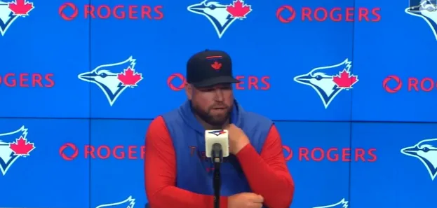 Schneider Interview #bluejays #mlb