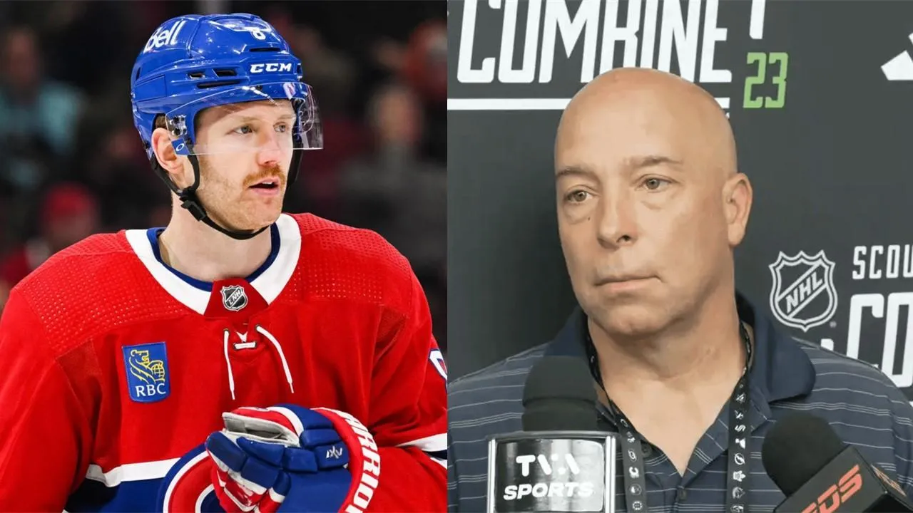 Mike Matheson, Kent Hughes, Canadiens de Montréal