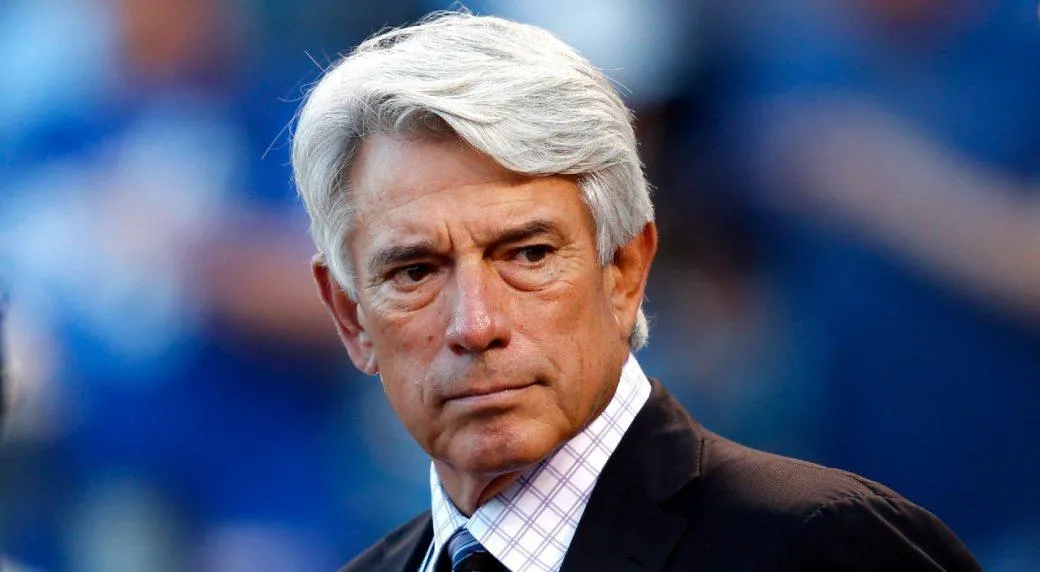 Buck Martinez before a Jays game #bluejays #mlb