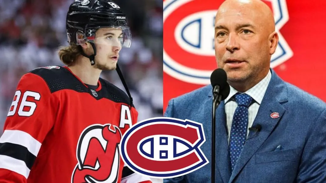 Jack Hughes, Kent Hughes, Canadiens de Montréal