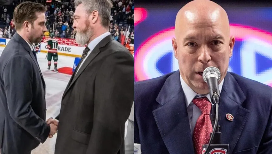Sylvain Favreau, Patrick Roy, Kent Hughes