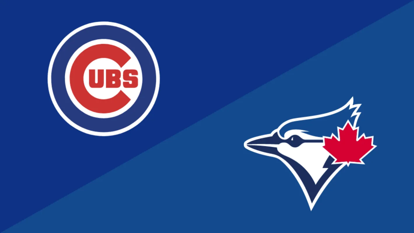 Blue Jays and Cubs #bluejays #mlb