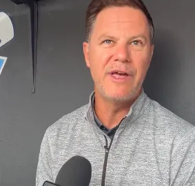 Atkins interview #bluejays #mlb
