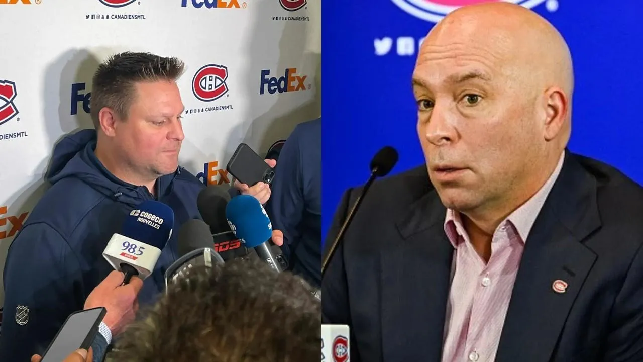 Jean-François Houle, Kent Hughes, Canadiens de Montréal
