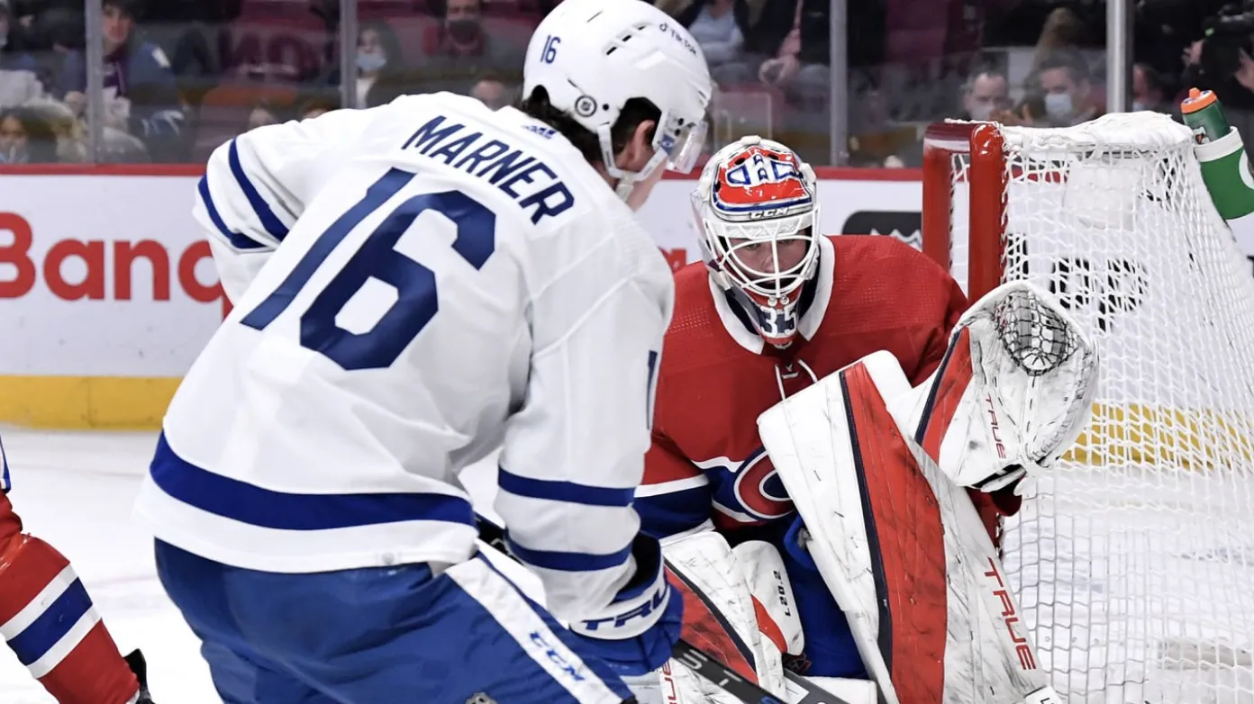 Mitch Marner, Samuel Montembeault