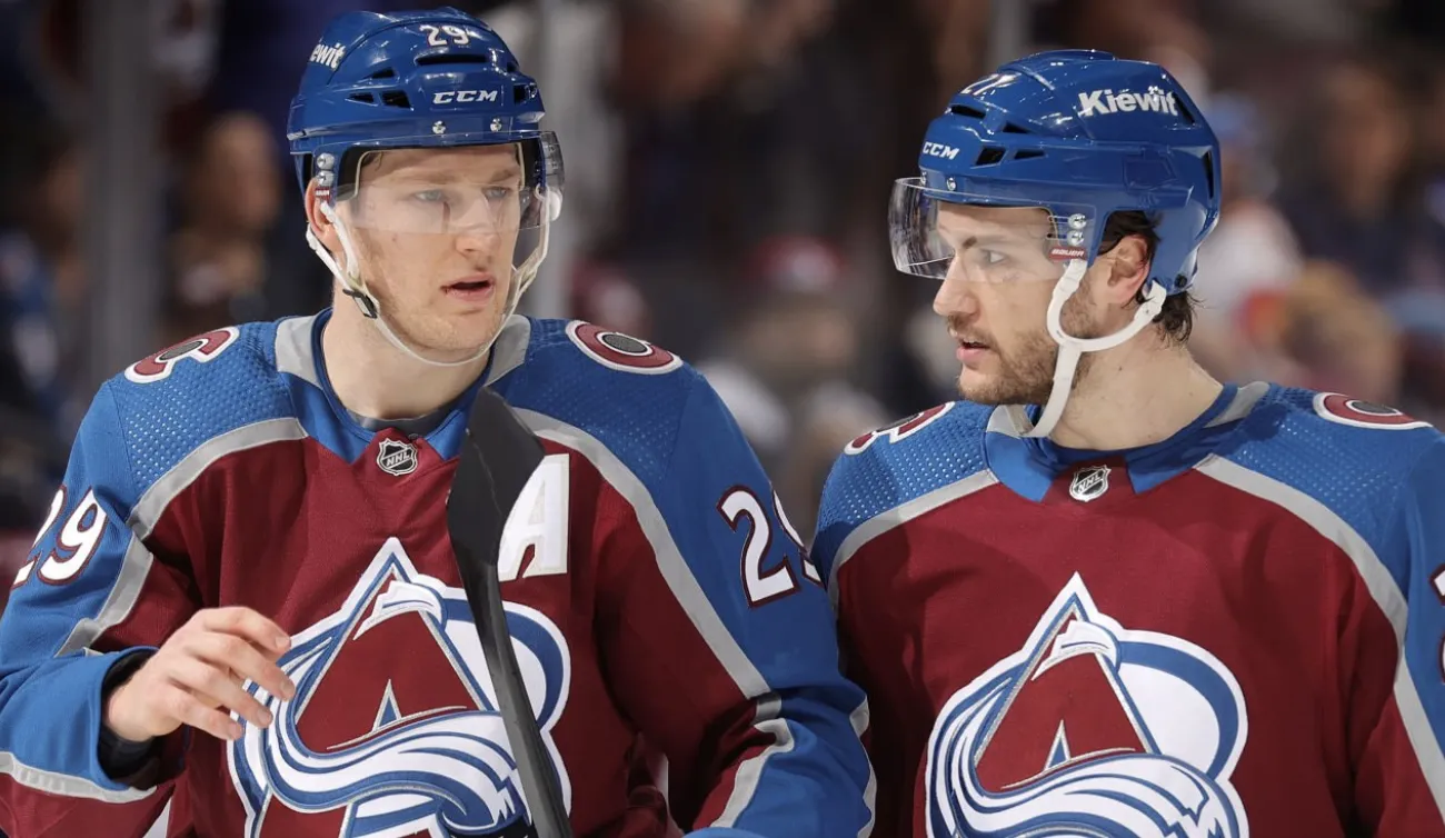 Nathan MacKinnon, Jonathan Drouin