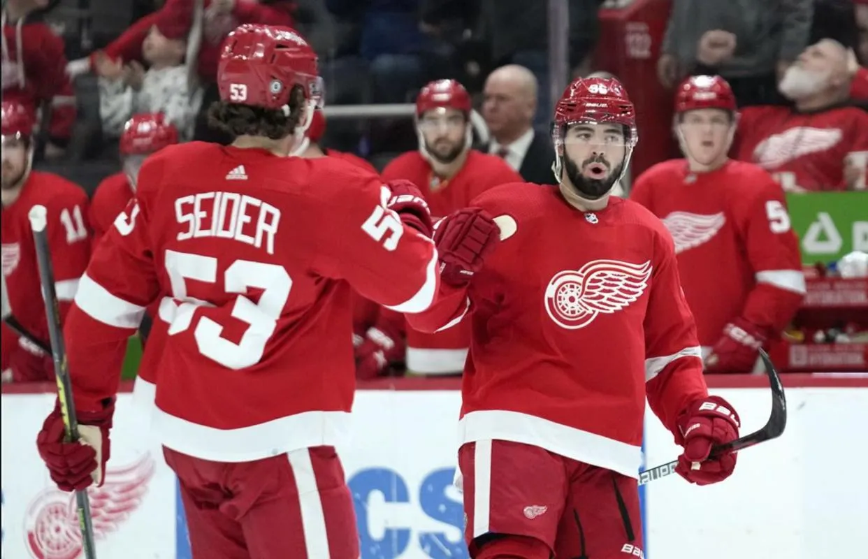 Steve Yzerman, Red Wings de Detroit