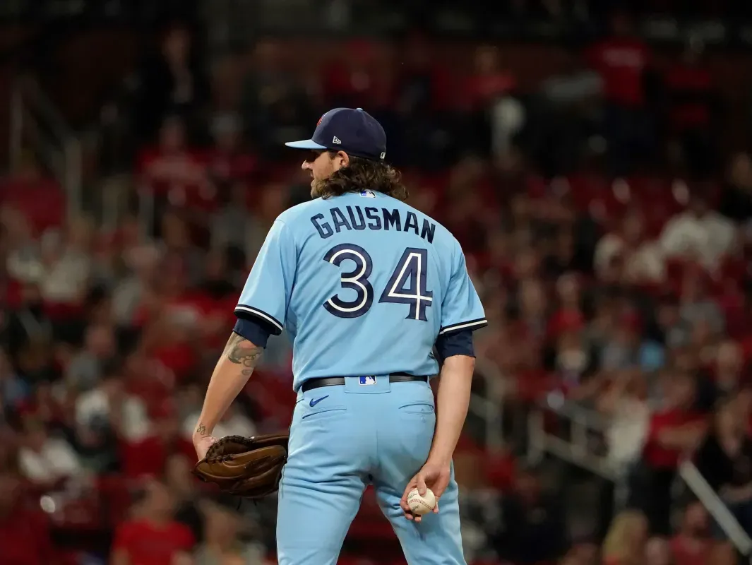 Gausman on the mound #bluejays #mlb