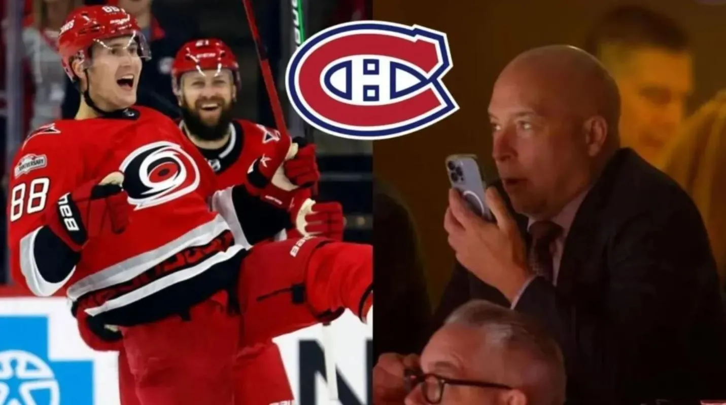 Martin Necas, Kent Hughes, Canadiens de Montréal