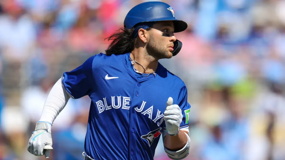 Bichette with the Blue Jays #bluejays #mlb