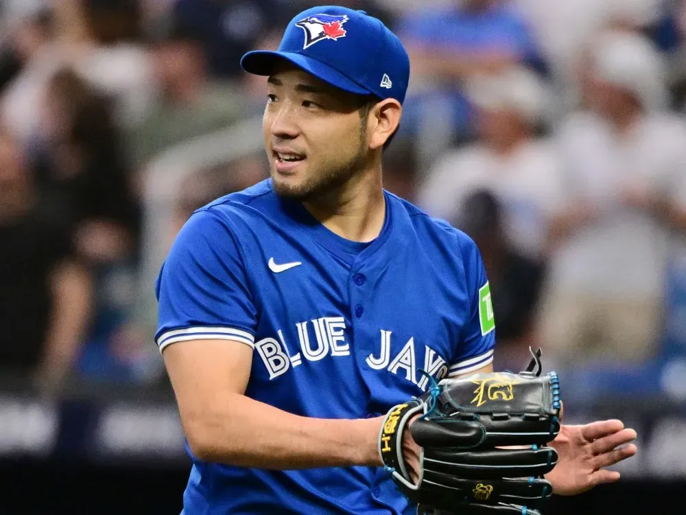 Kikuchi jumps to 6th all-time #bluejays #mlb