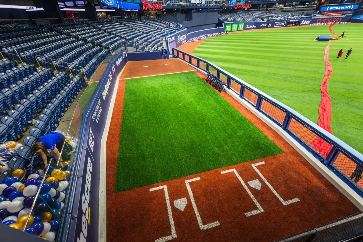 Blue Jays  bullpen #bluejays #mlb