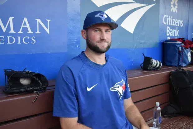 Mayza with the Blue Jays #bluejays #mlb