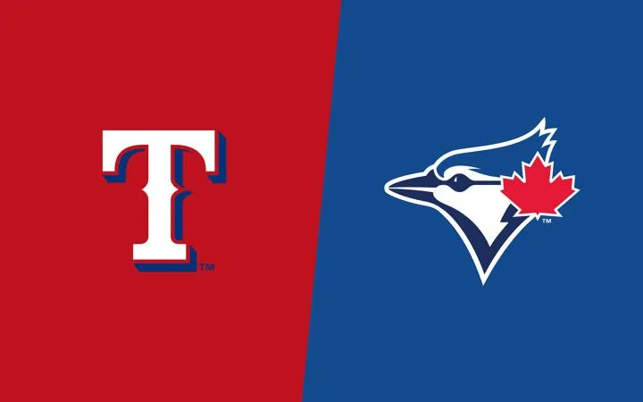 Blue Jays and Rangers #bluejays #mlb