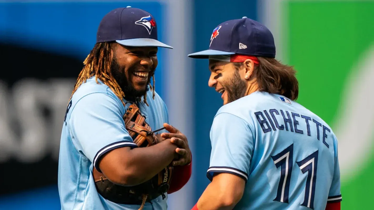 Bichette and Guerrero #bluejays #mlb