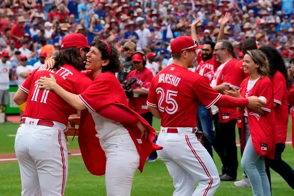Toronto Blue Jays Canada day Celebration